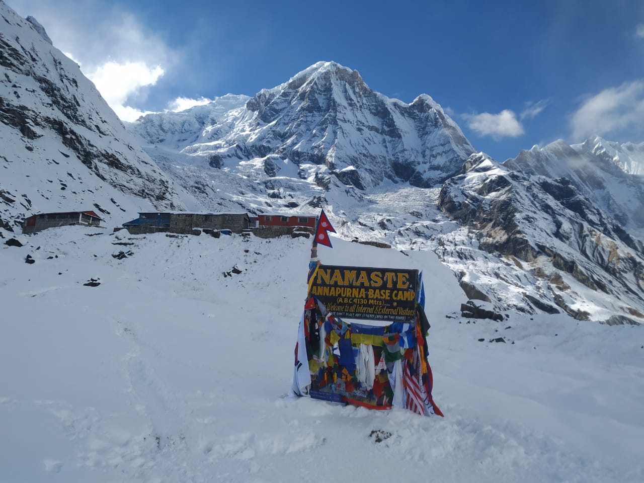 Annapurna Base Camp Trek 11 days