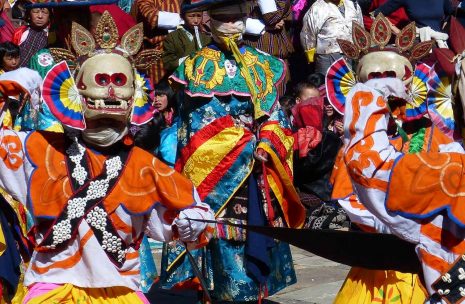 Jambay Lakhang Festival Tour 11 days