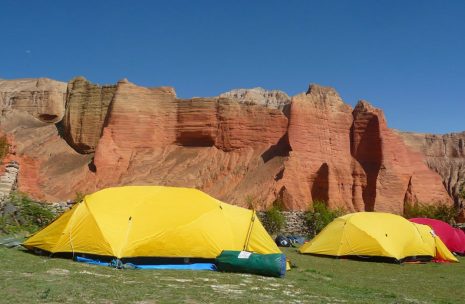 Mustang Camping Trek – 21 days