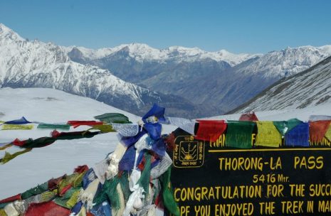 Annapurna Circuit Trek – 21 days