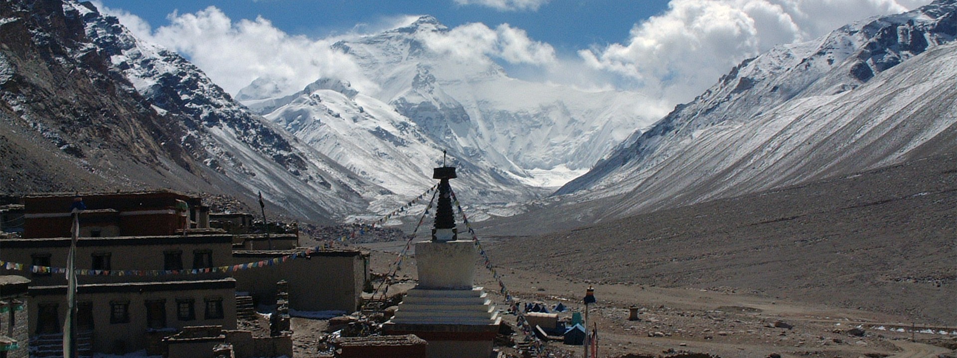 Central Tibet and Everest Base Camp Tour – 13 days