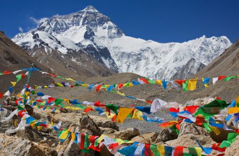 nepal, bhutan and everest tibet side tour