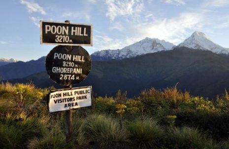 Ghorepani Poon Hill Trek – 12 days