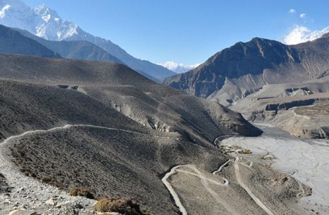 Jomsom and Muktinath Trek in Nepal