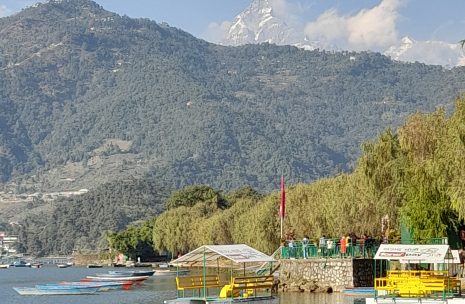 Phewa Lake Pokhara for Boating
