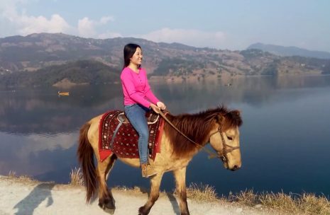 Horse Riding in Nepal