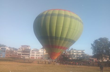 Hot Air Ballooning in Nepal