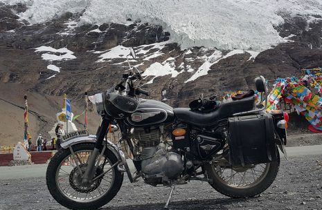 Motorbike Tour in Nepal