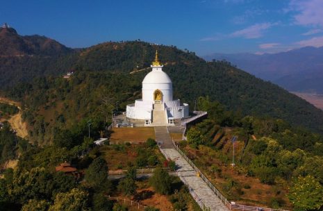 World Peace Stupa Hiking Tour