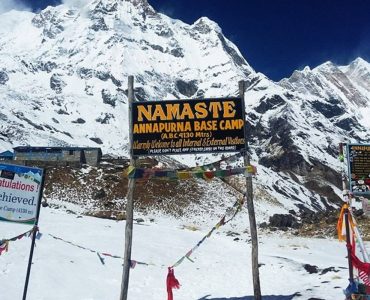 Discovering Annapurna Base Camp